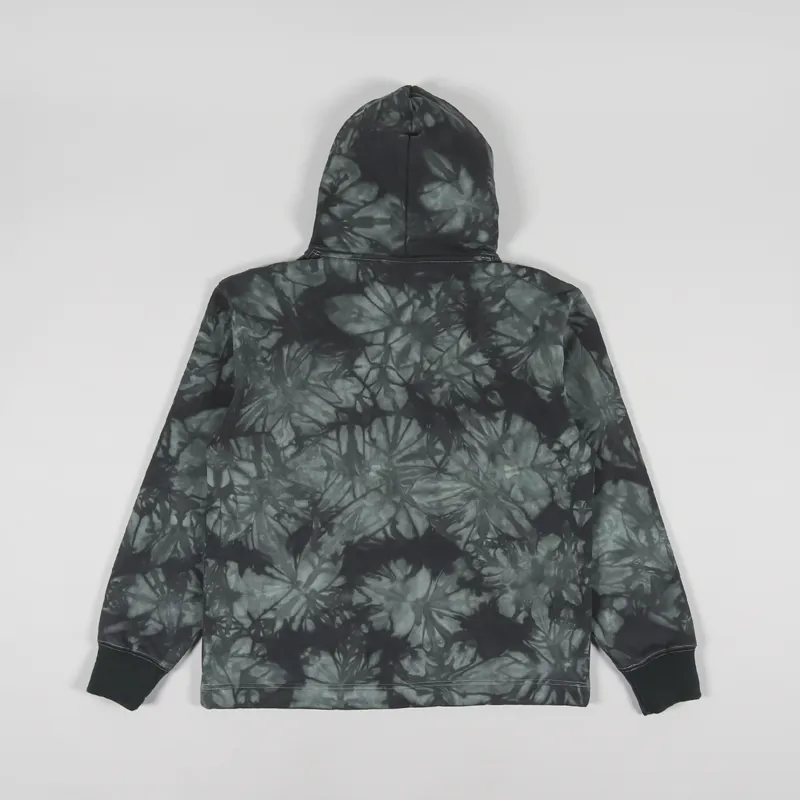 Carrier Goods Hoodie Green Ice Dye-1