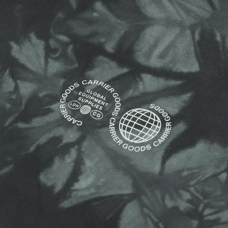 Carrier Goods Hoodie Green Ice Dye-5