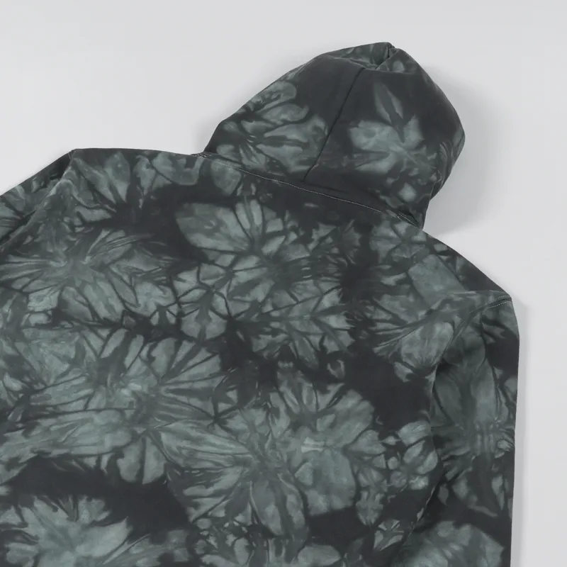 Carrier Goods Hoodie Green Ice Dye-3