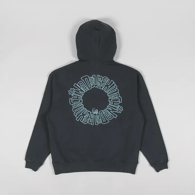 Deus Ex Machina Idle Hoodie Phantom Black-1