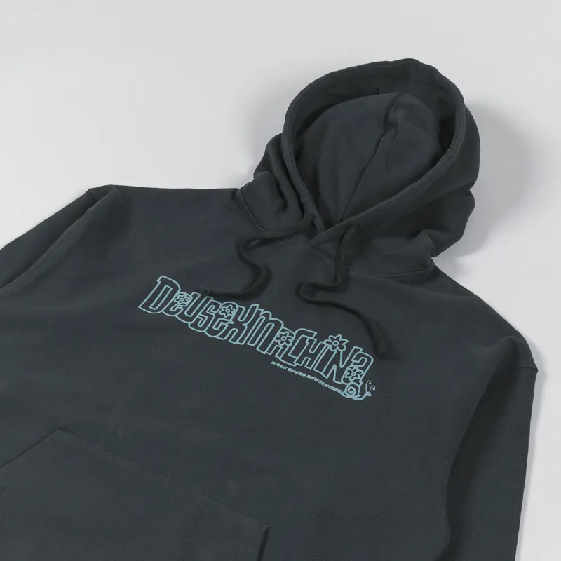 Deus Ex Machina Idle Hoodie Phantom Black-2