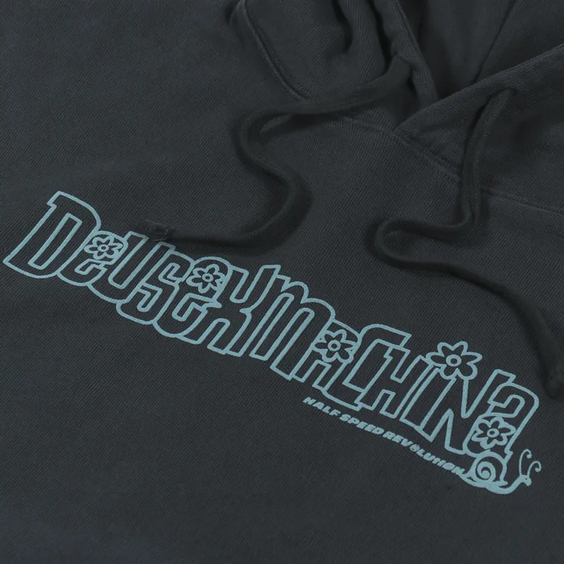 Deus Ex Machina Idle Hoodie Phantom Black-7