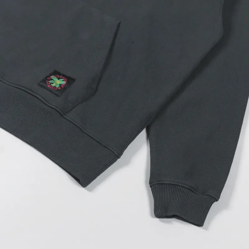 Deus Ex Machina Idle Hoodie Phantom Black-6