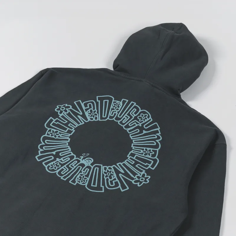 Deus Ex Machina Idle Hoodie Phantom Black-3