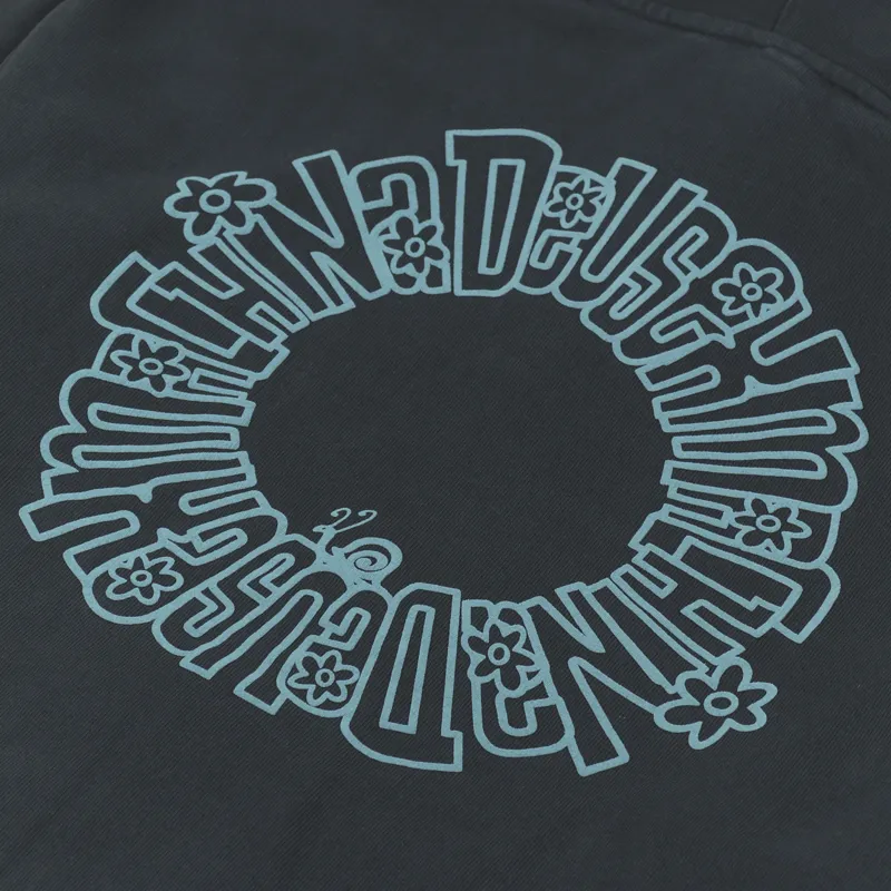 Deus Ex Machina Idle Hoodie Phantom Black-5