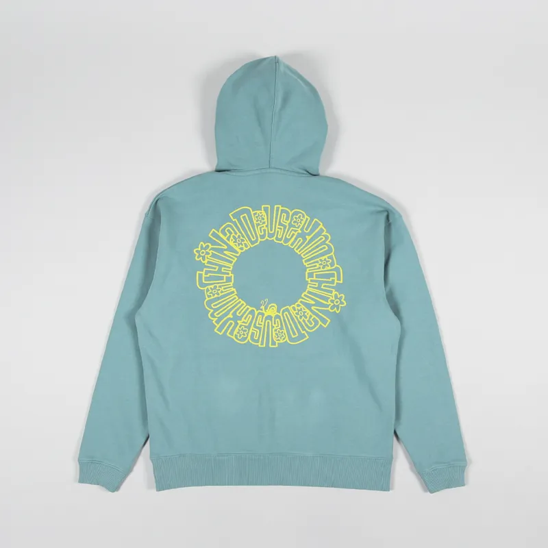 Deus Ex Machina Idle Hoodie Mineral Blue