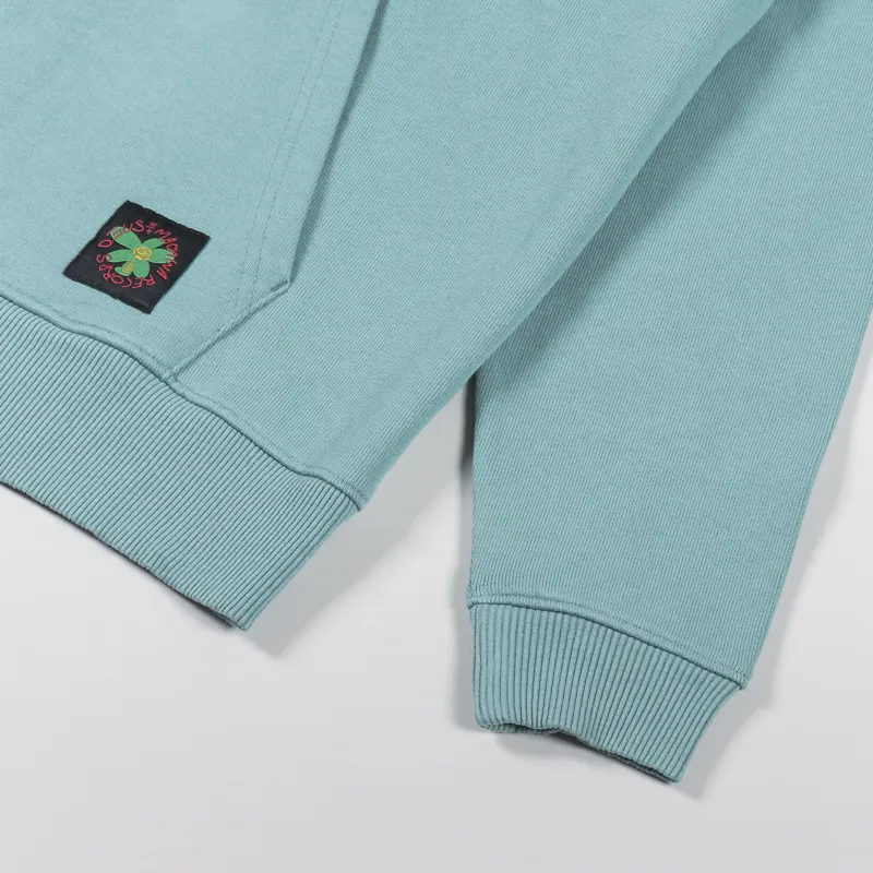 Deus Ex Machina Idle Hoodie Mineral Blue-4