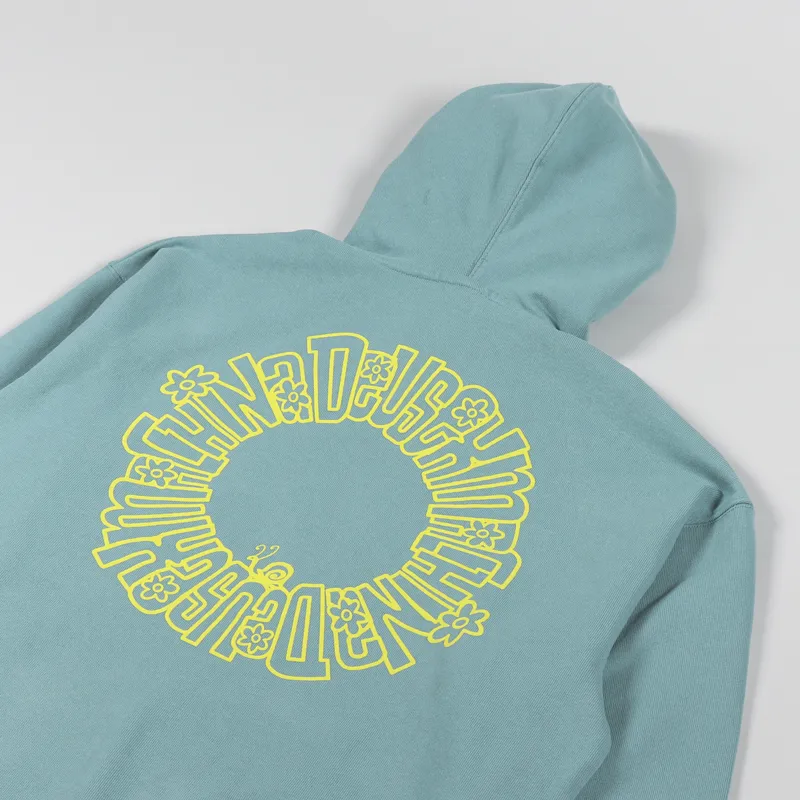 Deus Ex Machina Idle Hoodie Mineral Blue-3