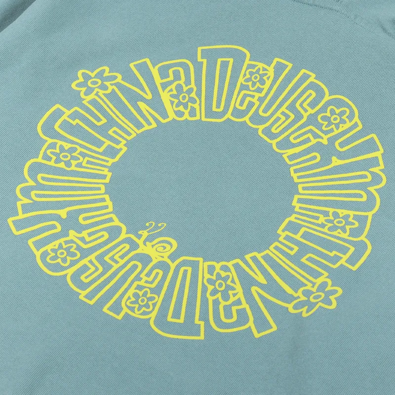 Deus Ex Machina Idle Hoodie Mineral Blue-6