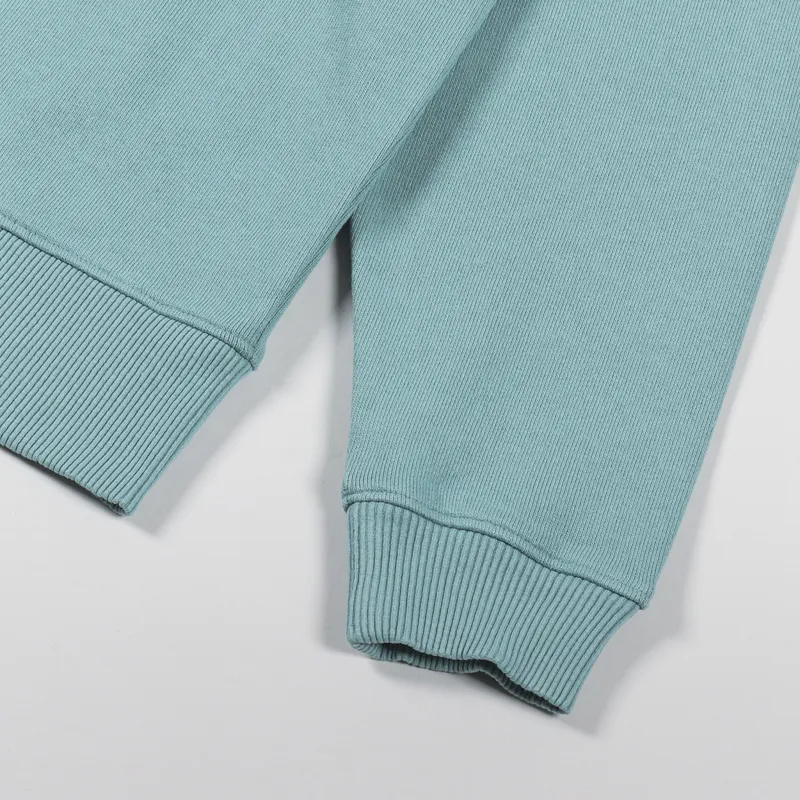 Deus Ex Machina Idle Hoodie Mineral Blue-7