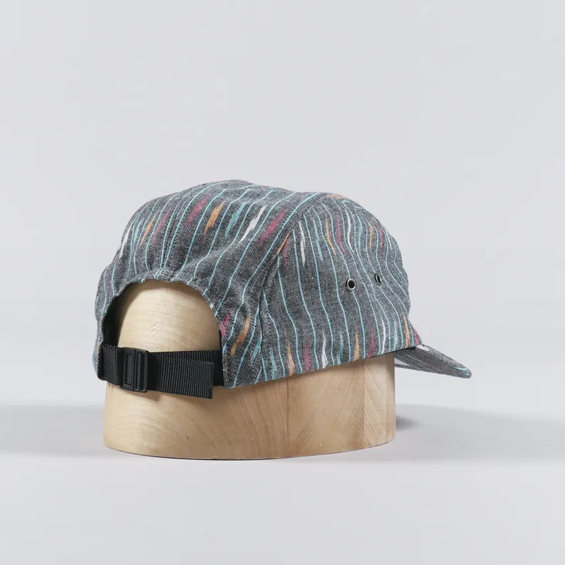 The Quiet Life Ikat 5 Panel Camper Hat Multi-1