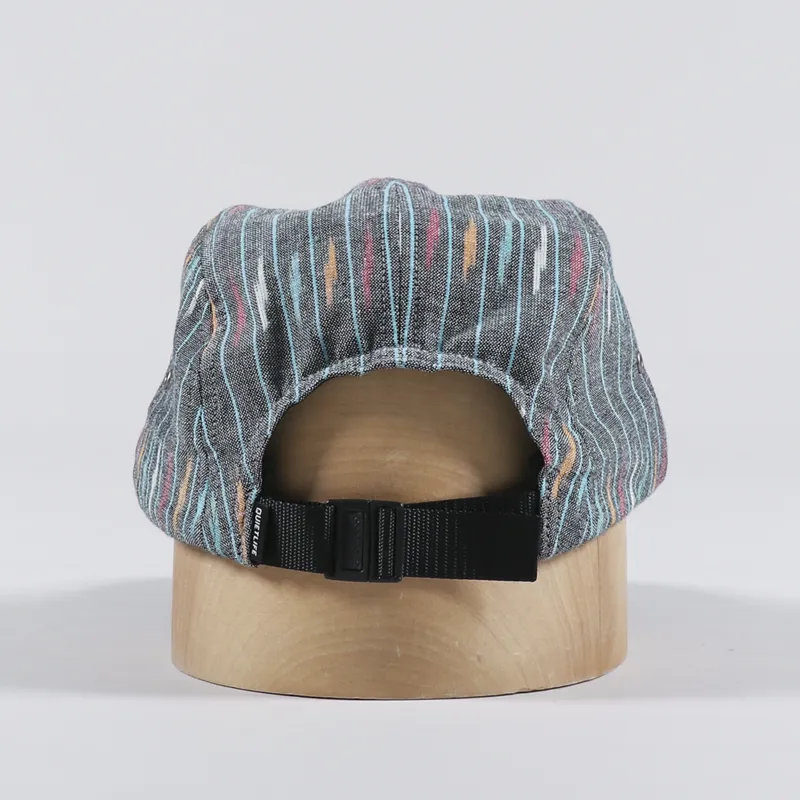 The Quiet Life Ikat 5 Panel Camper Hat Multi-3