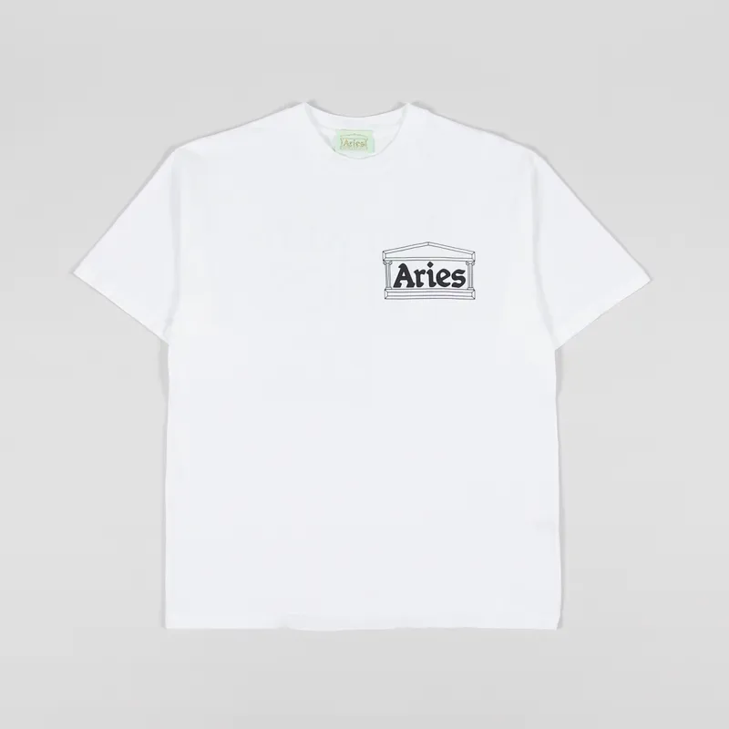 Aries Im With Aries T Shirt White-1