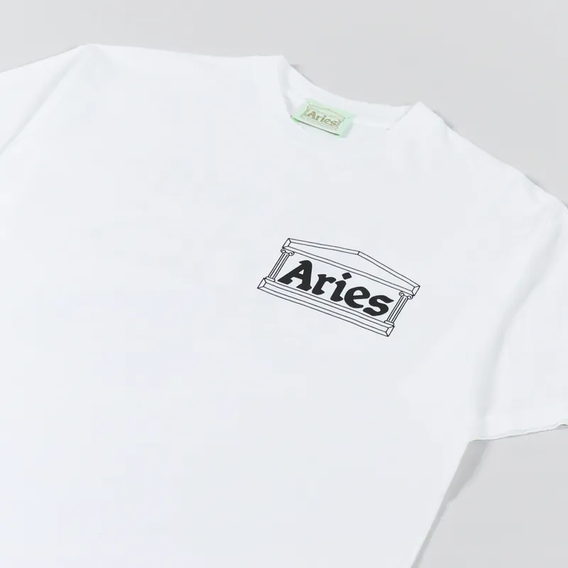 Aries Im With Aries T Shirt White-3