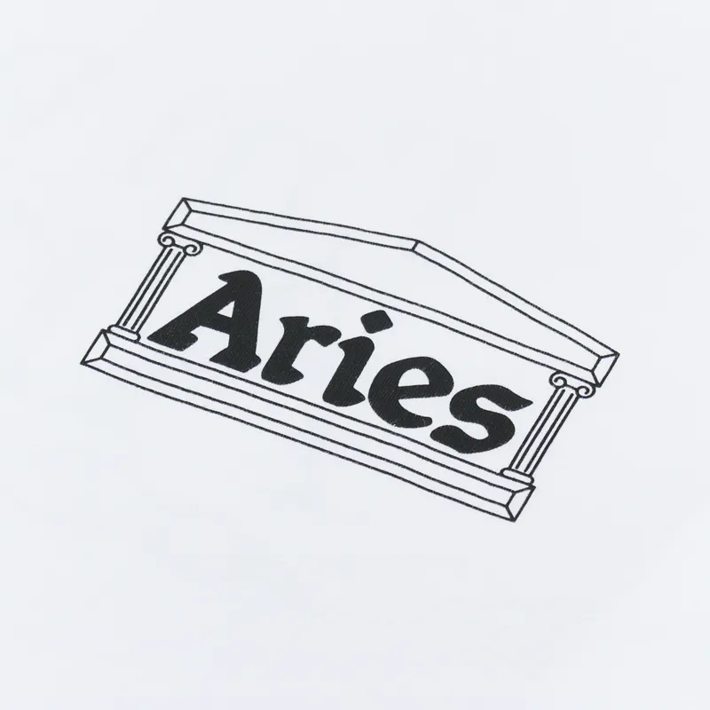 Aries Im With Aries T Shirt White-5