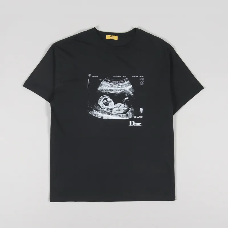 Dime Immaculate Restoration T Shirt Black