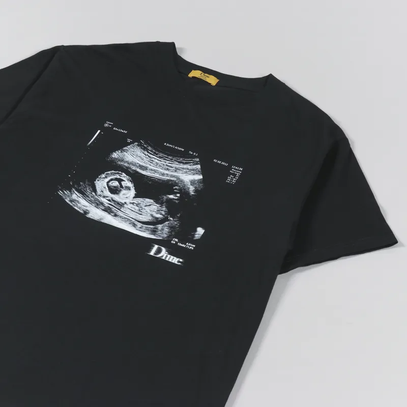 Dime Immaculate Restoration T Shirt Black-2
