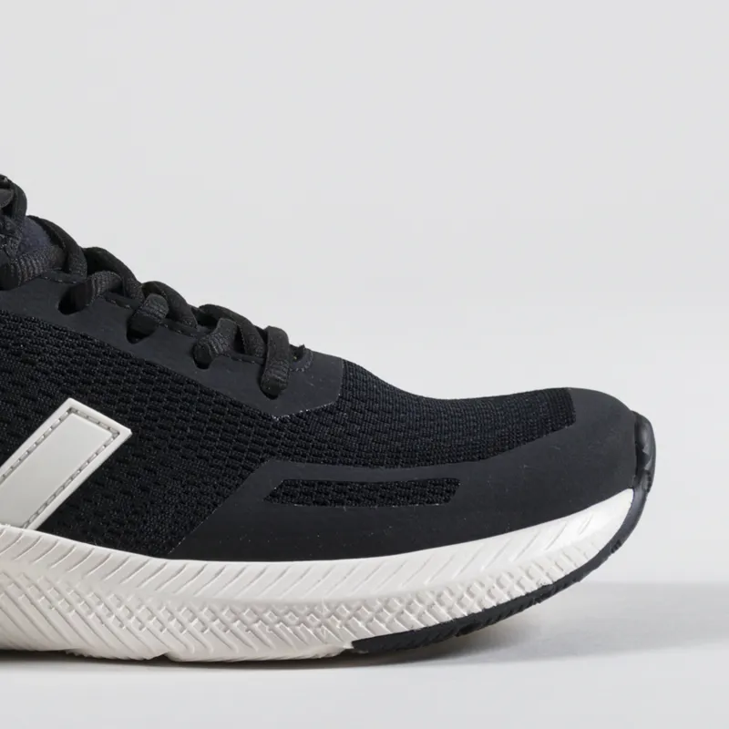 Veja Womens Impala Engineered Mesh Shoes Black Cream-6