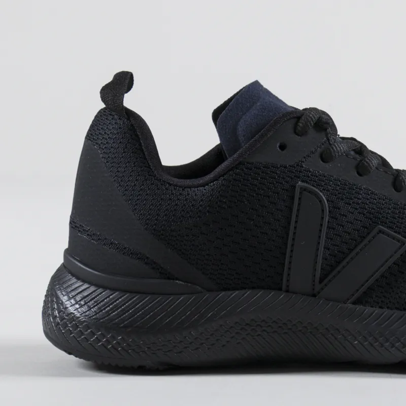 Veja Womens Impala Engineered Mesh Shoes Full Black-5