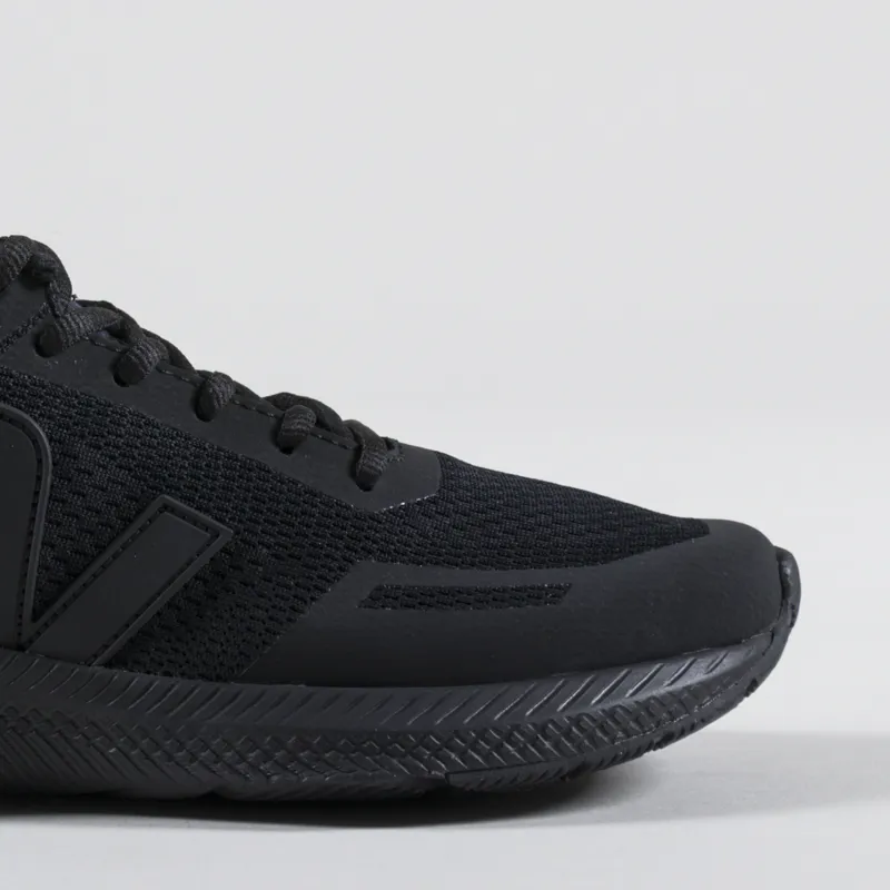 Veja Womens Impala Engineered Mesh Shoes Full Black-6