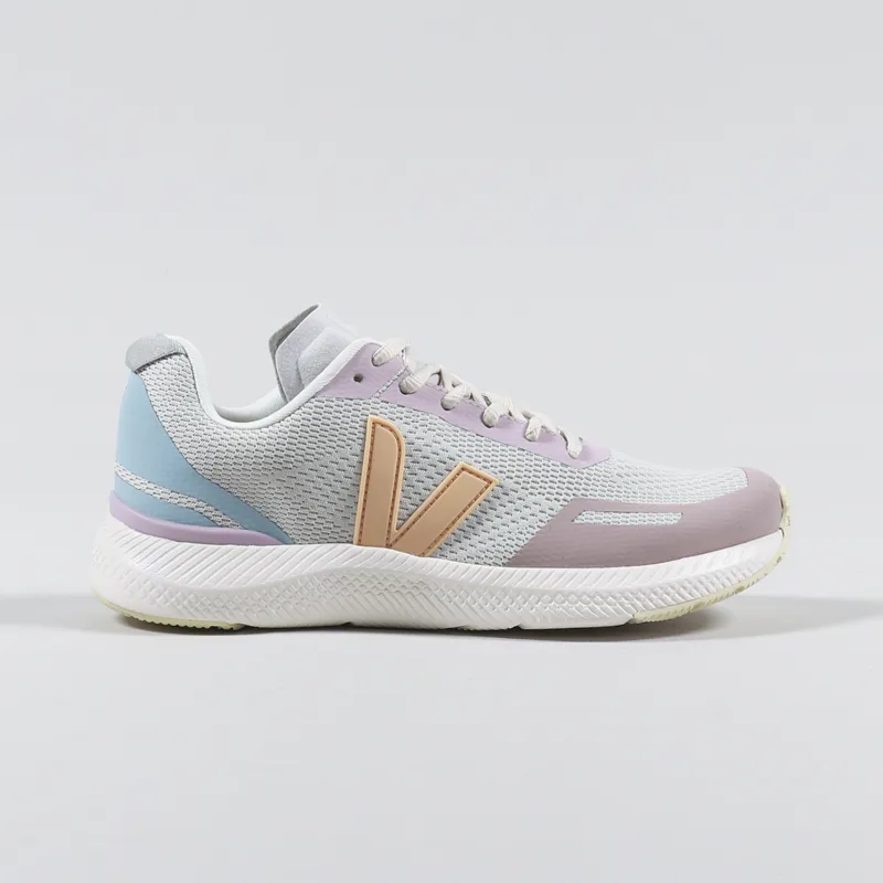 Veja Womens Impala Engineered Mesh Shoes Natural Peach-4