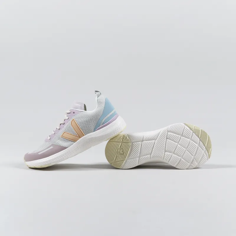 Veja Womens Impala Engineered Mesh Shoes Natural Peach-1