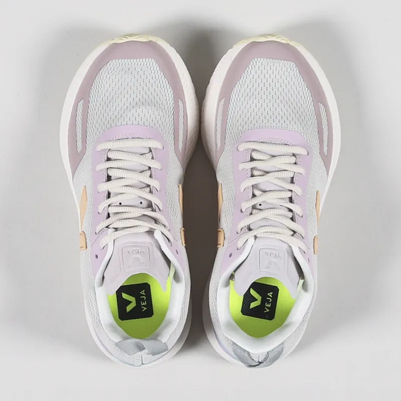 Veja Womens Impala Engineered Mesh Shoes Natural Peach-2