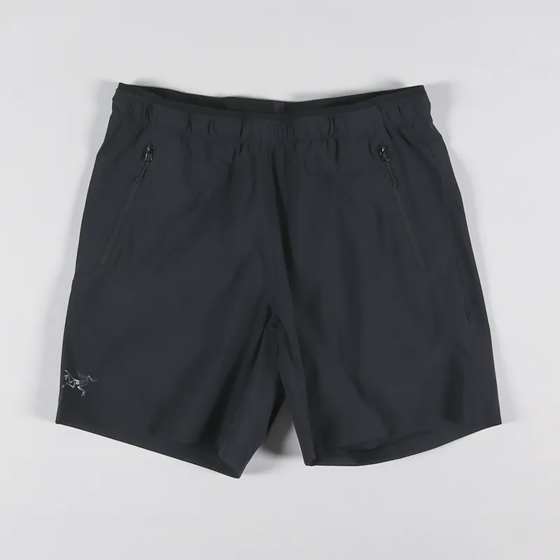 Arcteryx Mens Sport Incendo Nylon Short 7 Inch Black