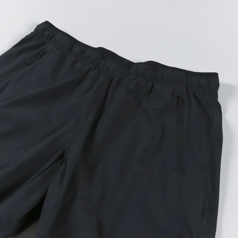 Arcteryx Mens Sport Incendo Nylon Short 7 Inch Black