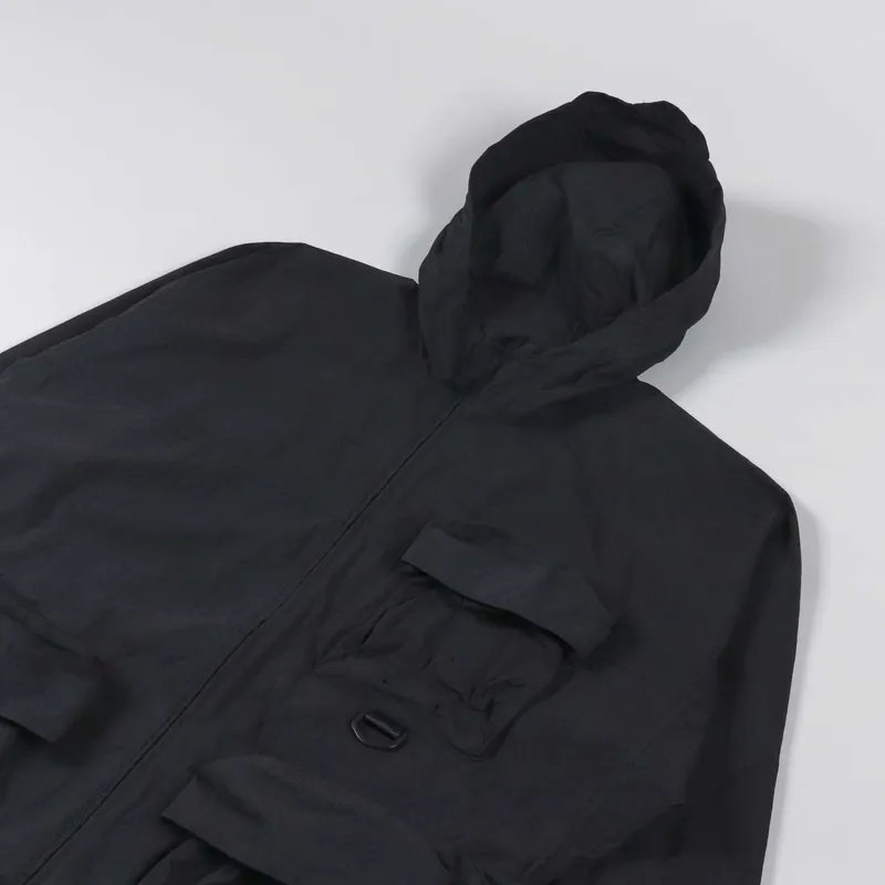 Snow Peak C/N Parka Black-3