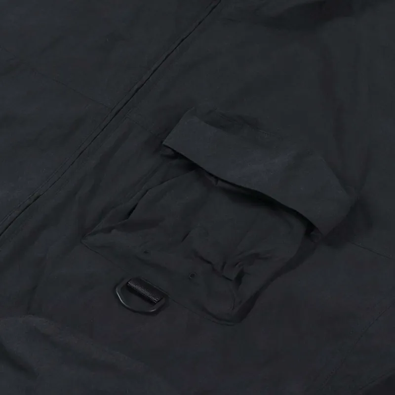 Snow Peak C/N Parka Black-6