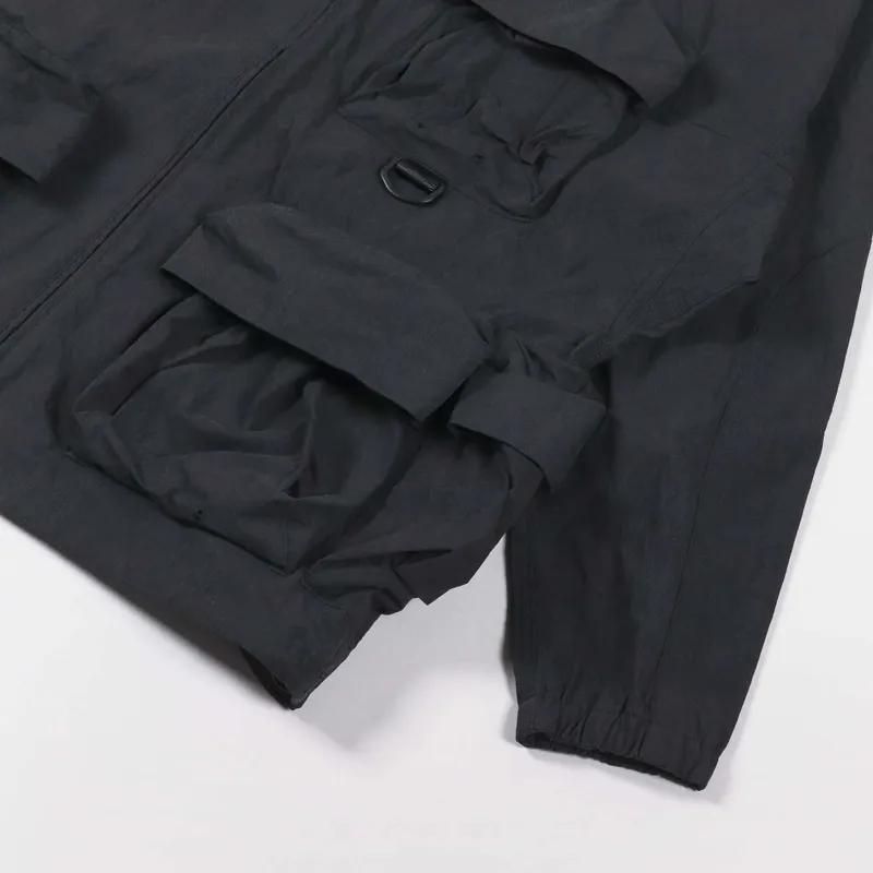 Snow Peak C/N Parka Black-7