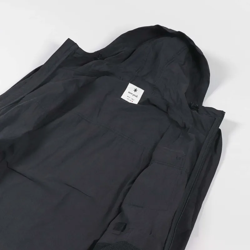 Snow Peak C/N Parka Black-4