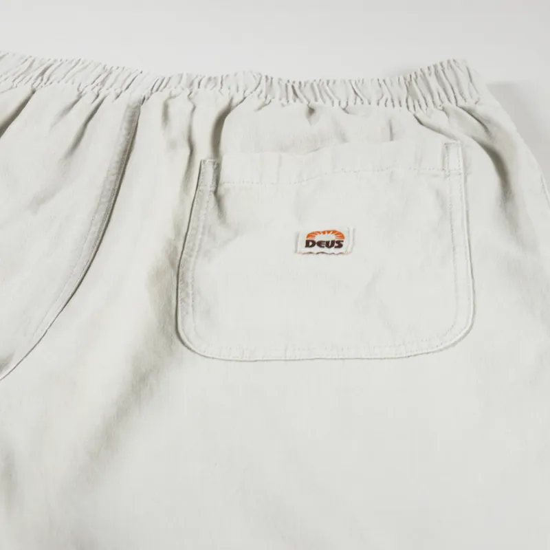 Deus Ex Machina Infinity Hemp Short Dirty White-2