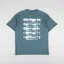 Carhartt WIP Ink Bleed T Shirt Vancouver Blue White