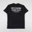 Deus Ex Machina Inline T Shirt Black