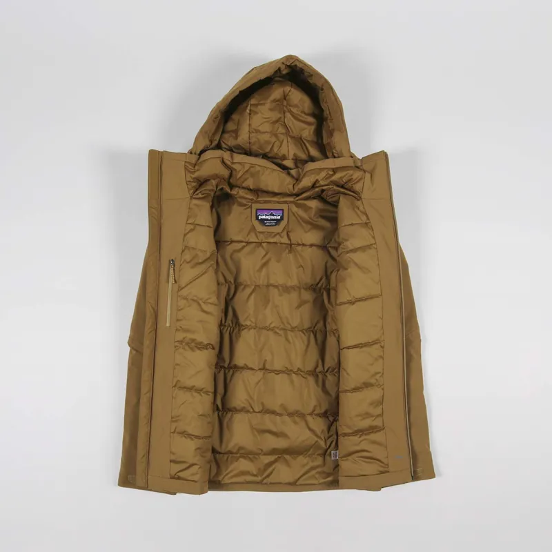 Patagonia Insulated Quandary Jacket Munch Brown-2