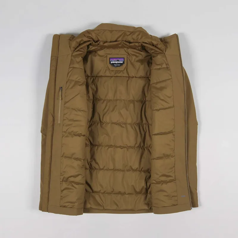 Patagonia Insulated Quandary Jacket Munch Brown-3