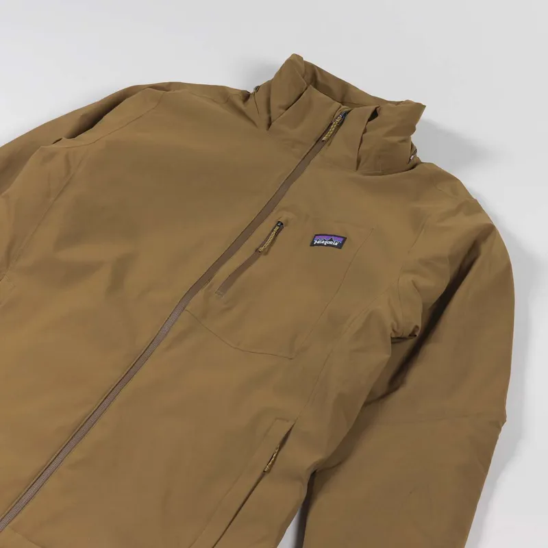 Patagonia Insulated Quandary Jacket Munch Brown-13