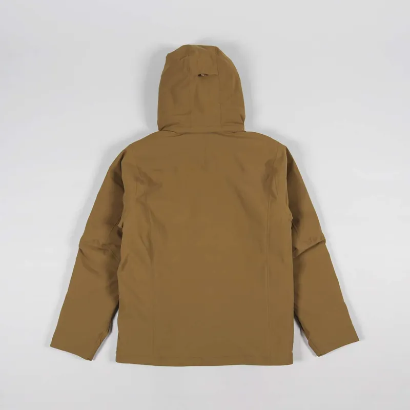 Patagonia Mens Insulated Quandary Jacket Munch Brown