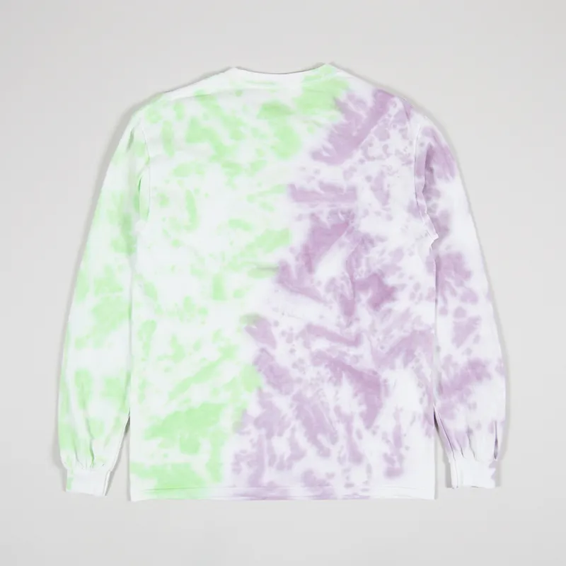 The Quiet Life Integretron Long Sleeve T Shirt Tie Dye-1