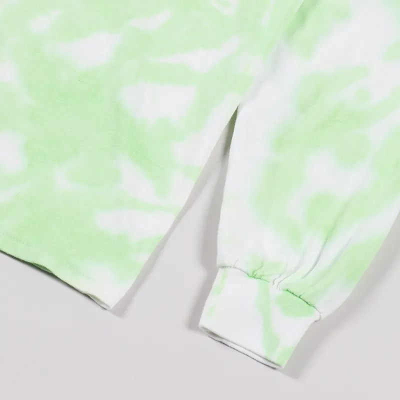The Quiet Life Integretron Long Sleeve T Shirt Tie Dye-4