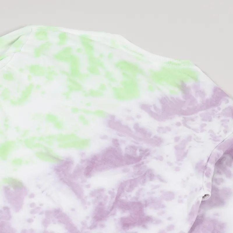 The Quiet Life Integretron Long Sleeve T Shirt Tie Dye-3