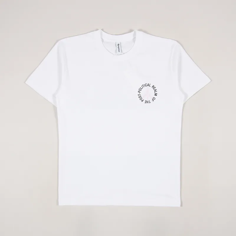 Reception In The Realm T Shirt White-1