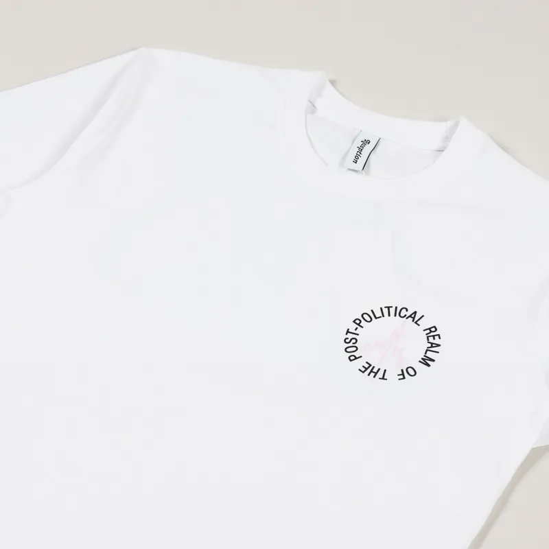 Reception In The Realm T Shirt White-3