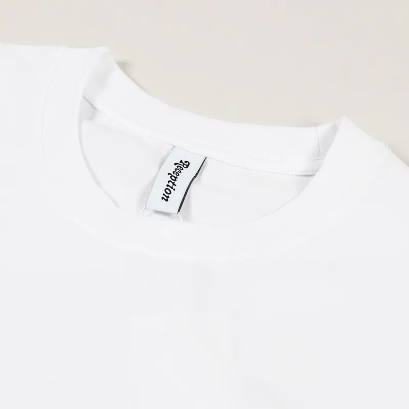 Reception In The Realm T Shirt White-8