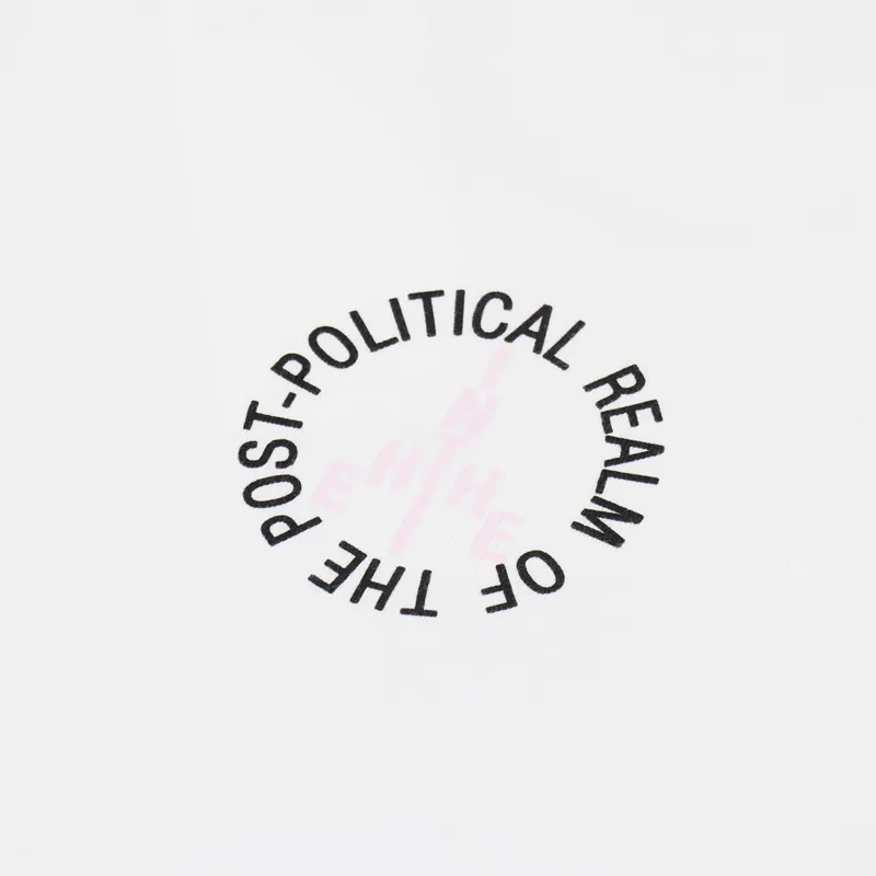 Reception In The Realm T Shirt White-7