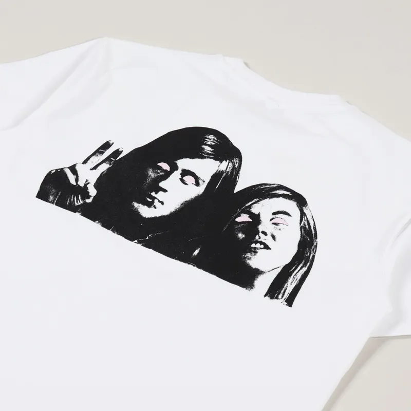 Reception In The Realm T Shirt White-2