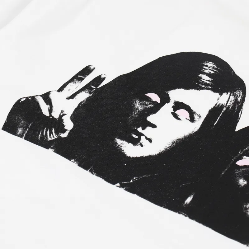 Reception In The Realm T Shirt White-4