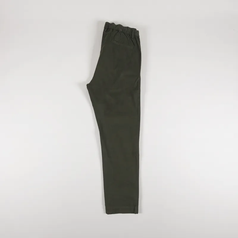 Kestin Inverness Trouser Defender Green Cotton Twill-2